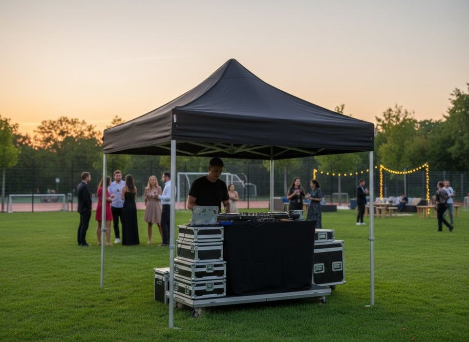 Faltzelt Pavillon Partyzelt Eventzelt Duratent mieten in Kissing – 2