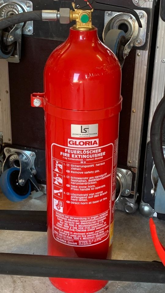 Feuerlöscher ABC Pulver CO2 Schaum mieten in Kissing – das Besondere – 2