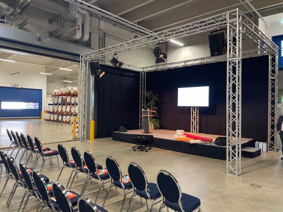 Eventtechnik wie Firmenfeier mieten in Kissing – Sound, der ankommt