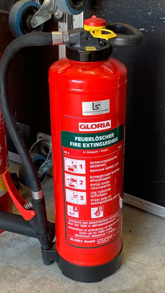 Feuerlöscher ABC Pulver CO2 Schaum mieten in Kissing – das Besondere – 3