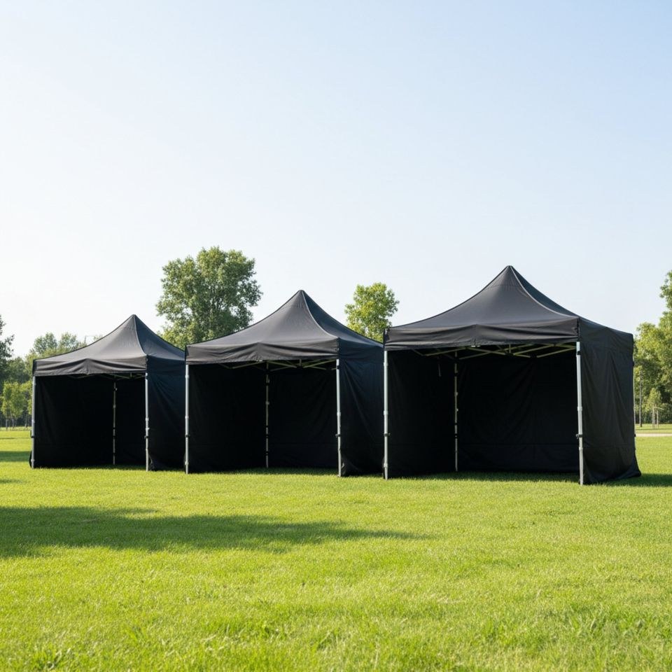 Faltzelt Pavillon Partyzelt Eventzelt Duratent mieten in Kissing