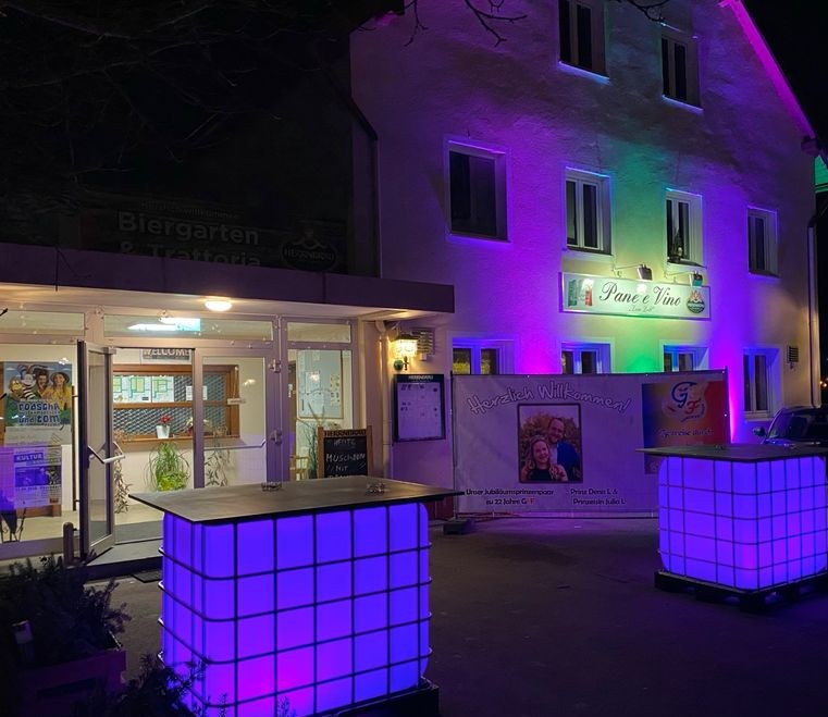 Stehtische IBC Beleuchtet mieten in Genderkingen – für Empfang & Party – 4