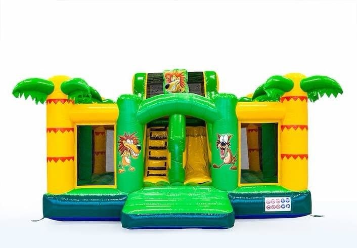 Hüpfburg Jungle Rutsche Kühlanhänger Eventbedarf mieten – 3