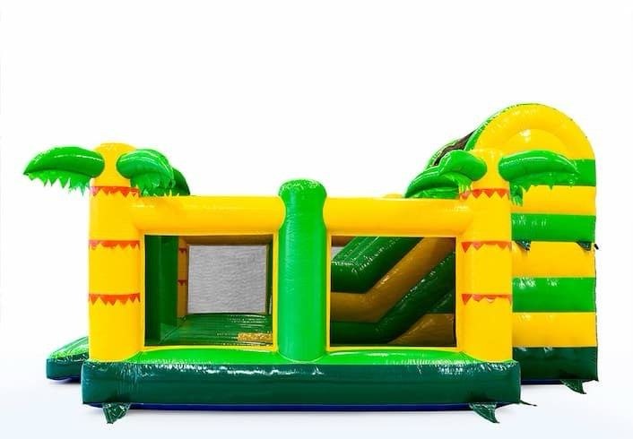 Hüpfburg Jungle Rutsche Kühlanhänger Eventbedarf mieten – 4