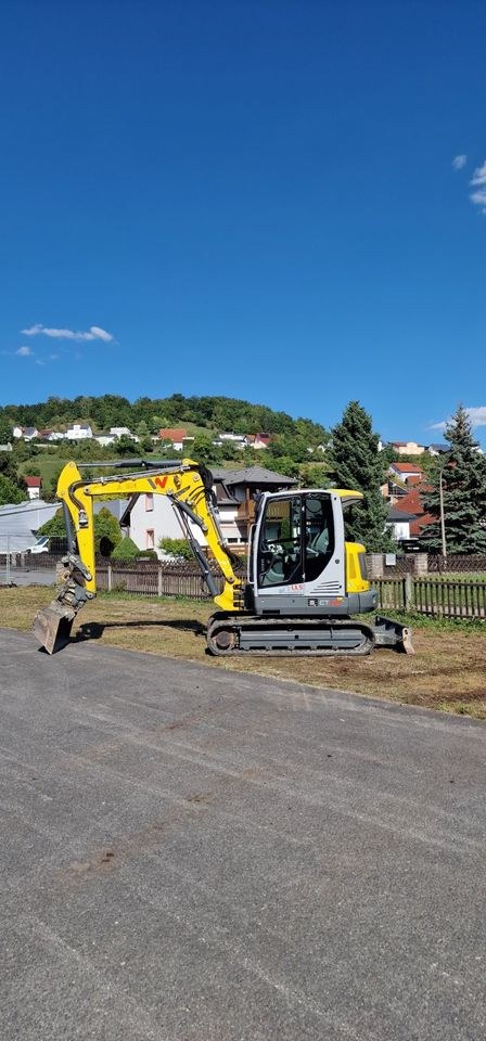 Raupenbagger ET65 6,5 t inkl Löffelpaket mieten bei LLS Mietpark – 2