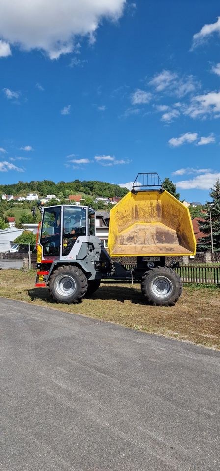Dumper DV90 Dual View 9 t Nutzlast mieten bei LLS Mietpark – 2