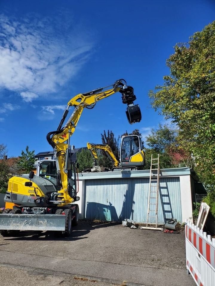 Mobilbagger EW100 2 10 t inkl Löffelpaket mieten bei LLS Mietpark – 4
