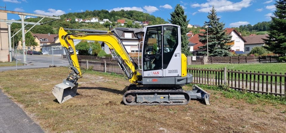 Raupenbagger ET35 3,5 t inkl Löffelpaket mieten bei LLS Mietpark – 2