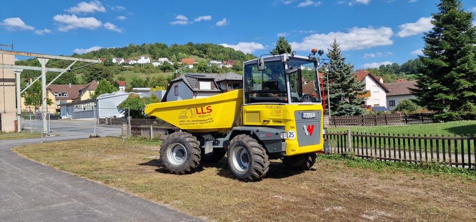 Dumper DV90 Dual View 9 t Nutzlast mieten bei LLS Mietpark