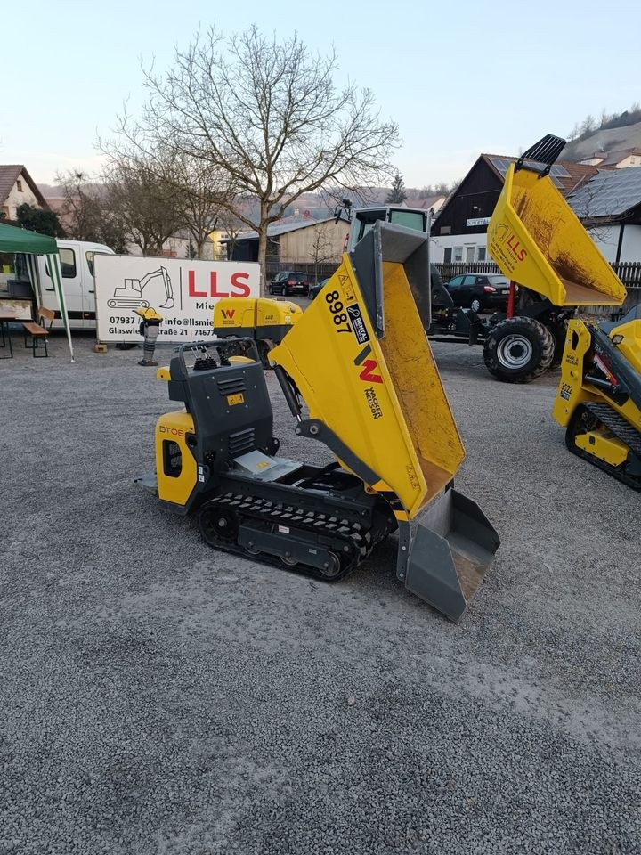 Kettendumper DT08 800 kg Nutzlast mieten bei LLS Mietpark – 2