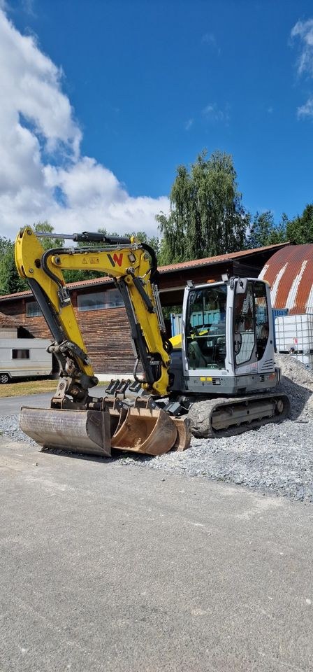Raupenbagger ET65 6,5 t inkl Löffelpaket mieten bei LLS Mietpark – 3