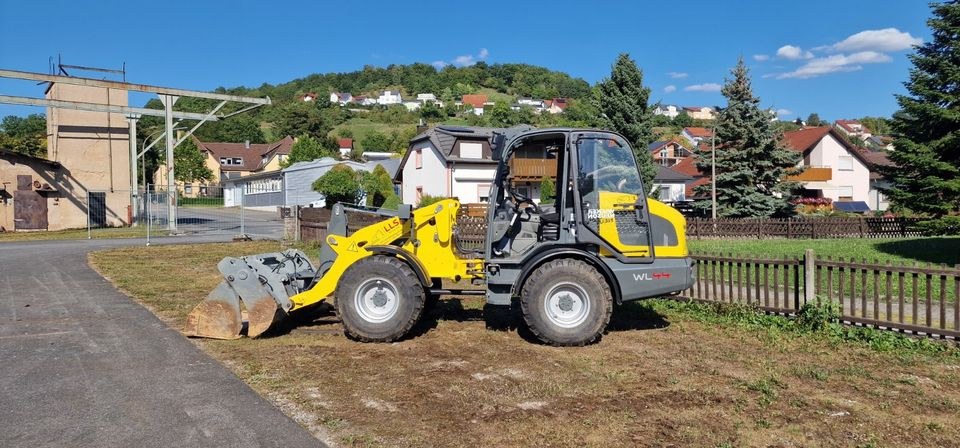 Radlader WL44 Knickgelenk mieten bei LLS Mietpark – 2