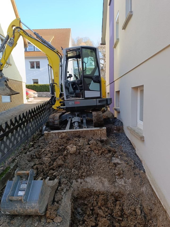 Raupenbagger ET35 3,5 t inkl Löffelpaket mieten bei LLS Mietpark – 4