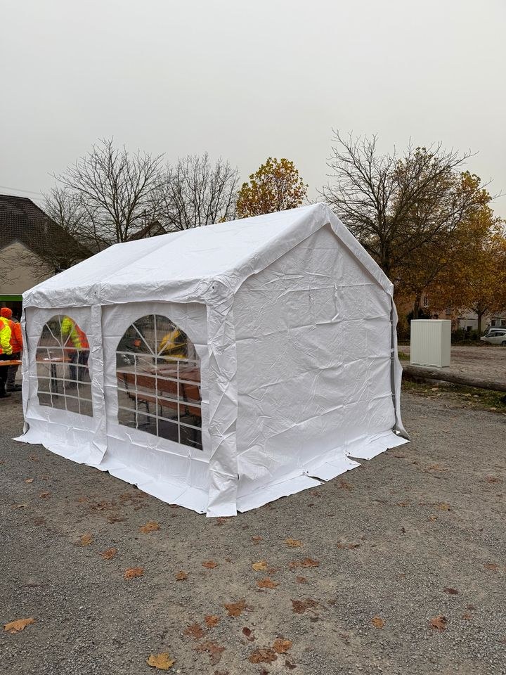 Partyzelt Pavillon 3×4 m Zelt mieten bei LLS Mietpark – 4