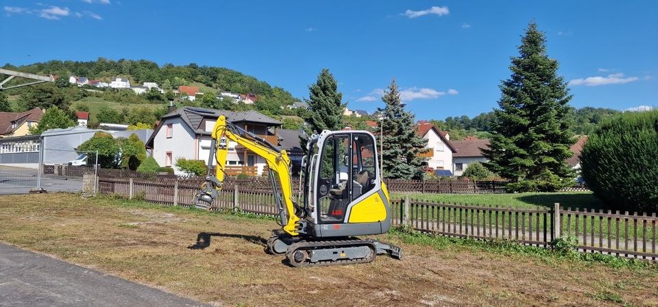 Raupenbagger ET18 1,8 t inkl Löffelpaket mieten bei LLS Mietpark – 2