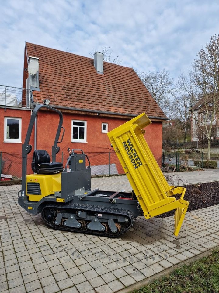 Kettendumper DT15 1,5 t Nutzlast mieten bei LLS Mietpark – 2