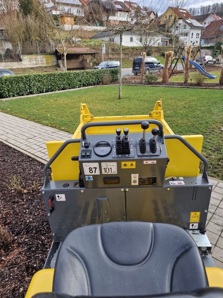 Kettendumper DT15 1,5 t Nutzlast mieten bei LLS Mietpark – 4