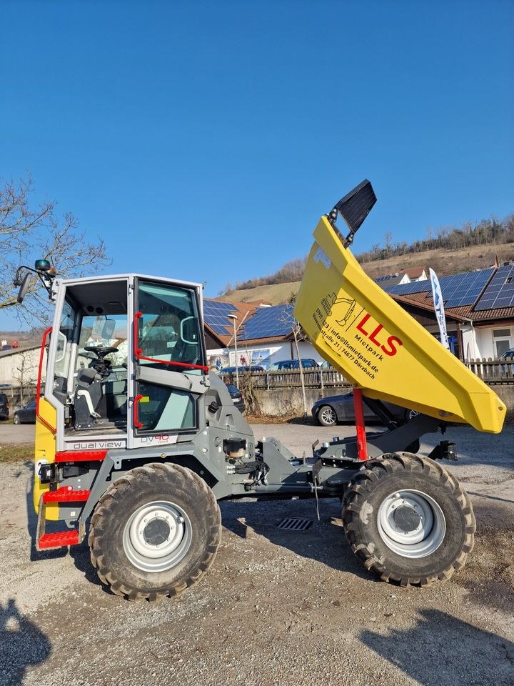 Dumper DV90 Dual View 9 t Nutzlast mieten bei LLS Mietpark – 3