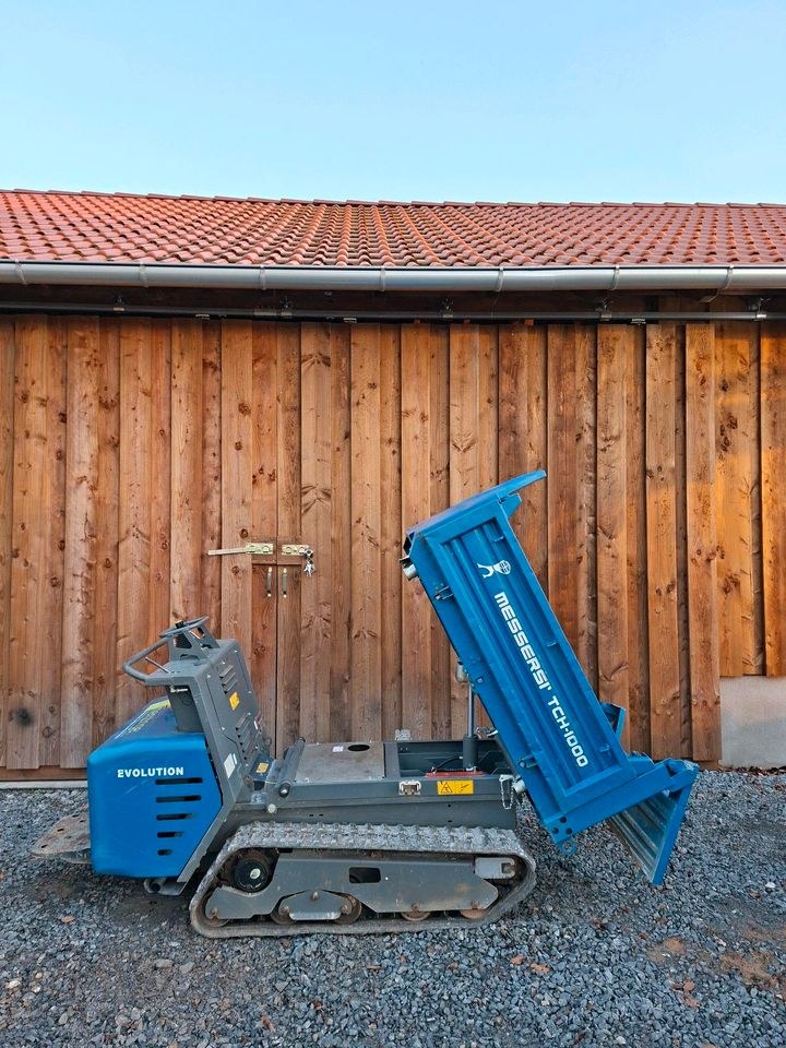 Dumper Dreiseitenkipper unschlagbar mieten in Krautheim – 2
