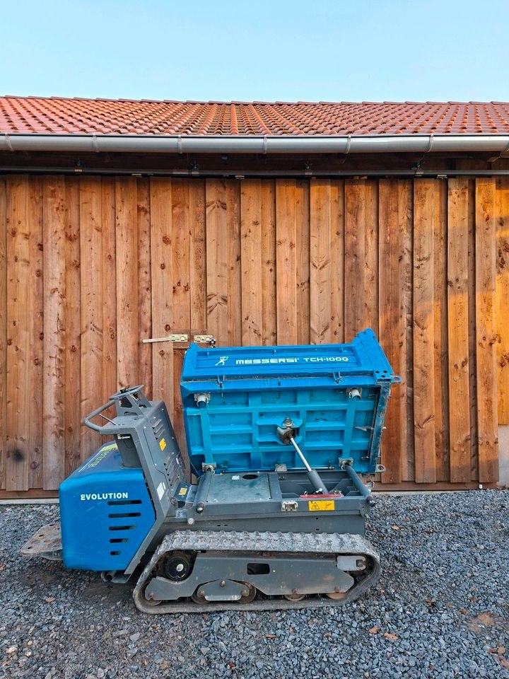Dumper Dreiseitenkipper unschlagbar mieten in Krautheim – 3