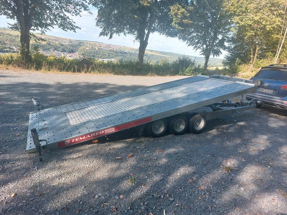 **Autotransporter 5m Anhänger unschlagbar mieten in Krautheim – 3
