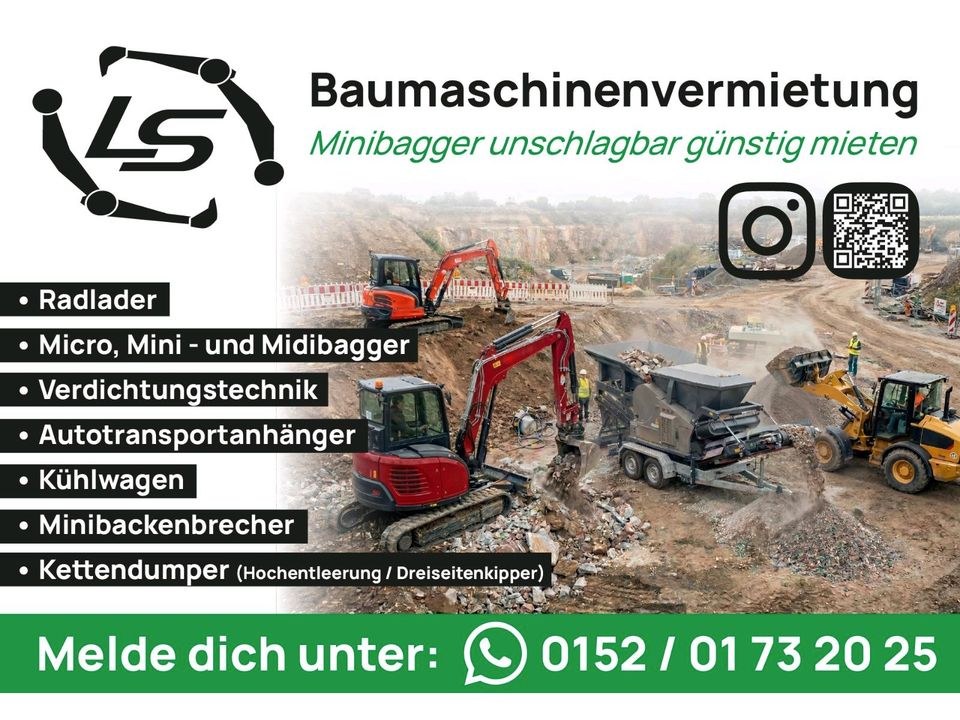 **Baumaschinen unschlagbar mieten in Krautheim – Sitzplätze für alle