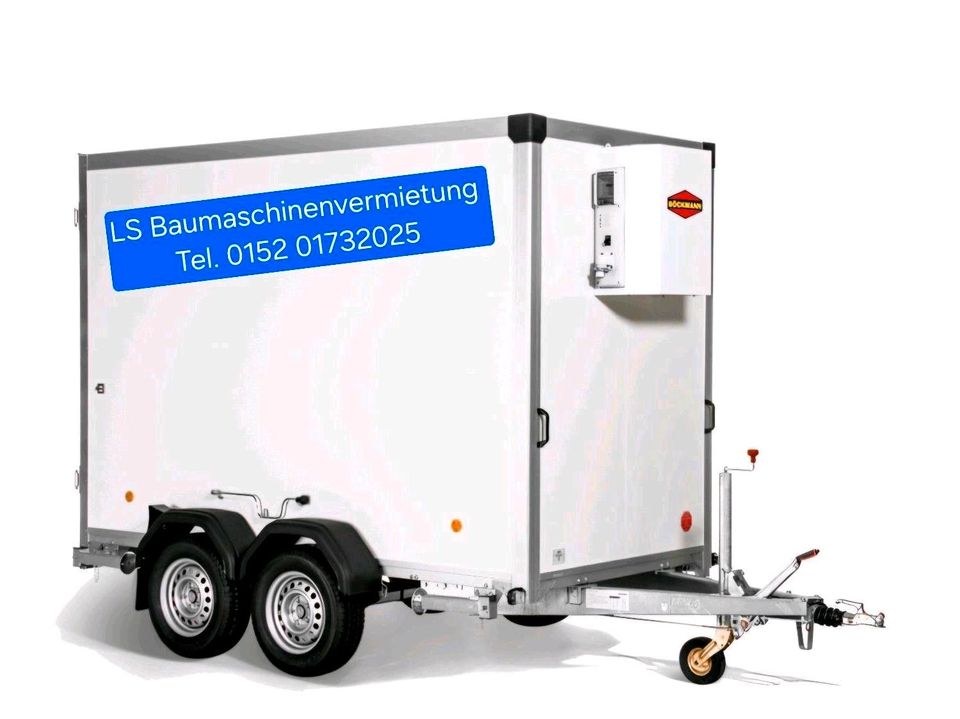 **Kühlanhänger Böckmann KK3018 27H** mieten in Krautheim