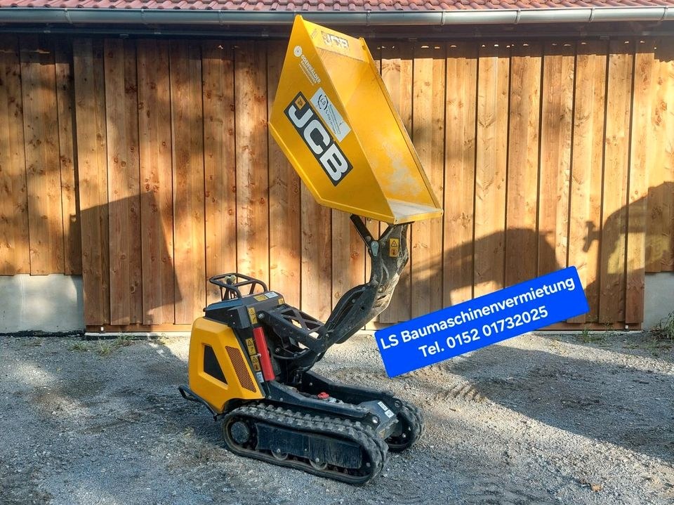 **DUMPER Hochentleerung 500kg unschlagbar mieten in Krautheim