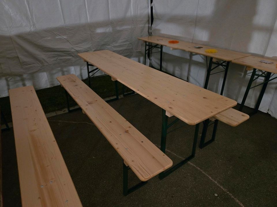 Bierzeltgarnitur Biertischgarnituren mieten in Dillingen (Donau) – 3