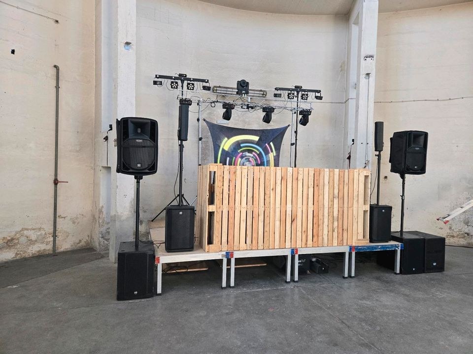 Musikanlage PA Anlage mieten in Dillingen (Donau) – Party-Sound