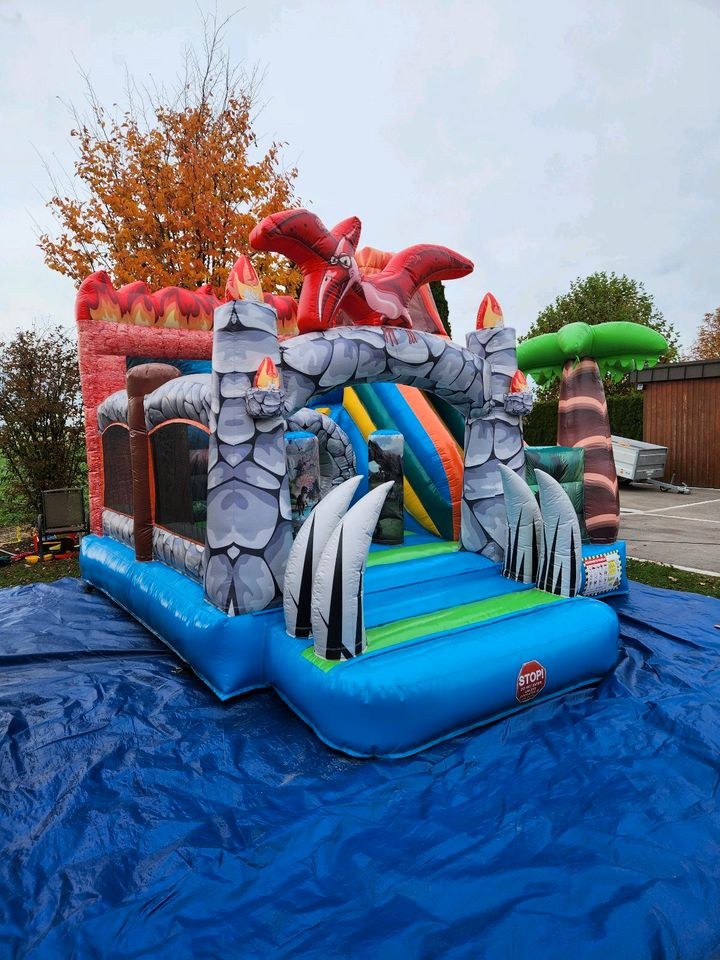 Dinosaurier Hüpfburg mieten in Dillingen (Donau) – 3