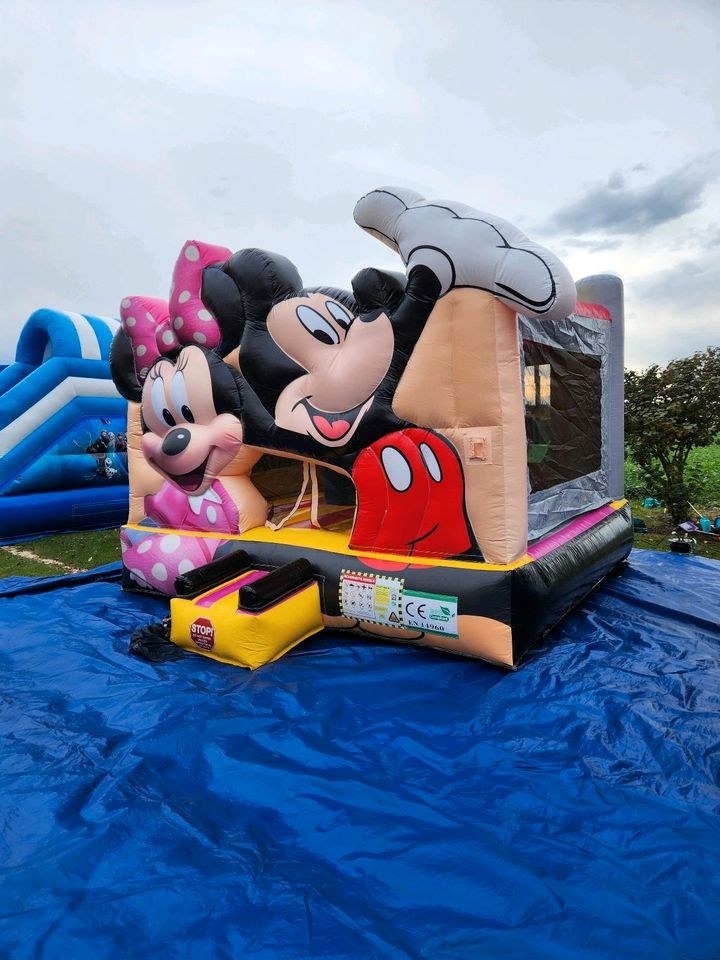 Mickey Hüpfburg mieten in Dillingen (Donau) – Hüpfspaß für jede Feier