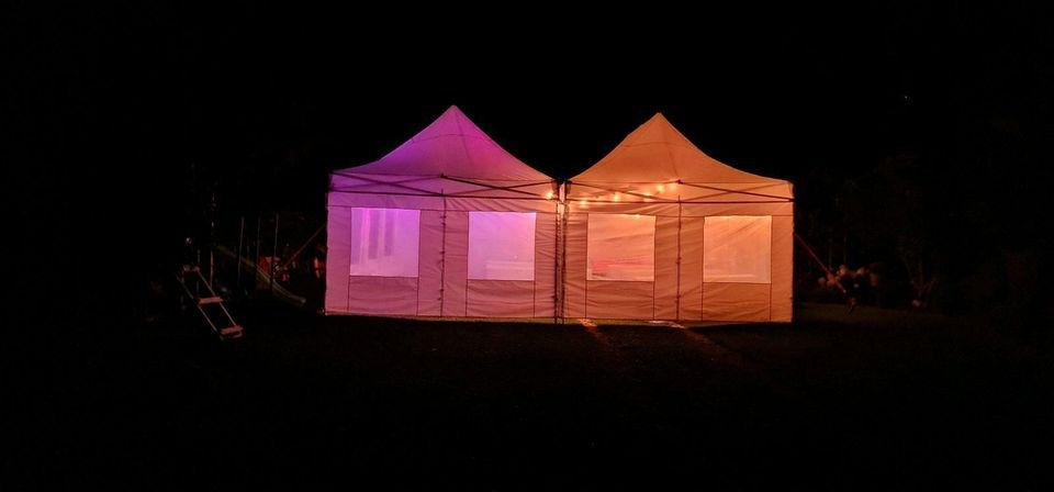 Festzelt Pavillon Partyzelt 8x8m mieten in Dillingen (Donau) – 2