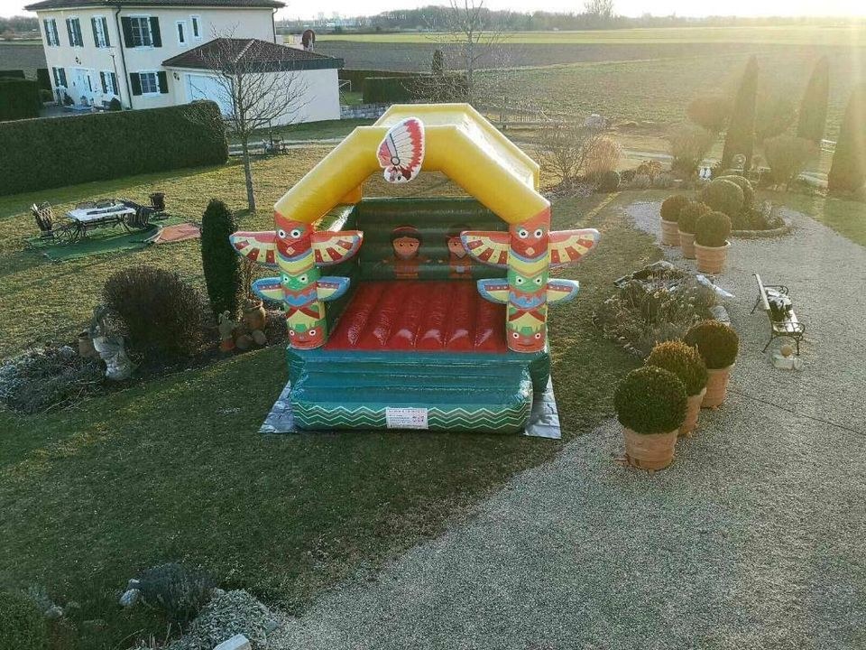 Indianer Hüpfburg mieten in Dillingen (Donau) – 4