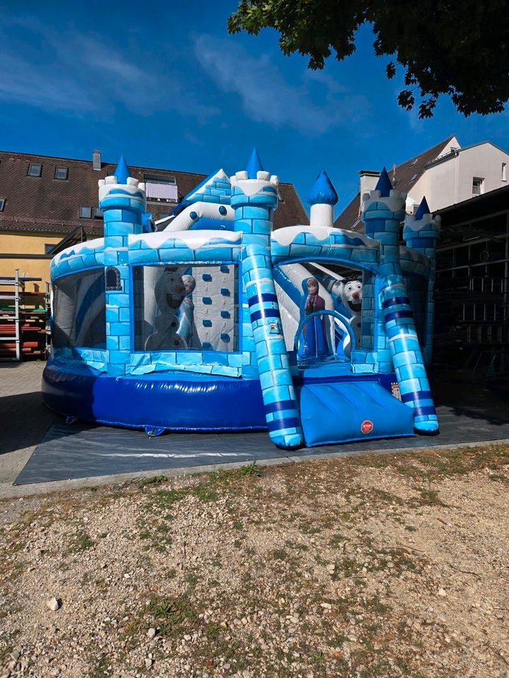 Elsa Hüpfburg Kletterwand mieten in Dillingen (Donau) – 4