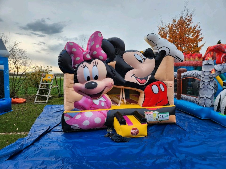 Mickey Hüpfburg mieten in Dillingen (Donau) – Hüpfspaß für jede Feier – 2