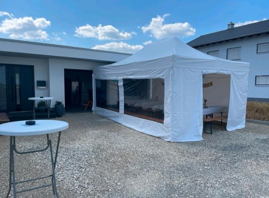 Festzelt Pavillon Partyzelt 4x6m mieten in Dillingen (Donau) – 3
