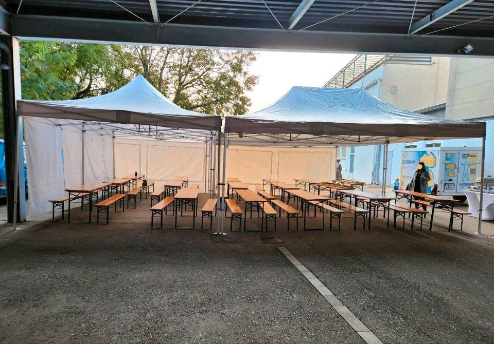 Festzelt Pavillon Partyzelt min.140 Personen mieten