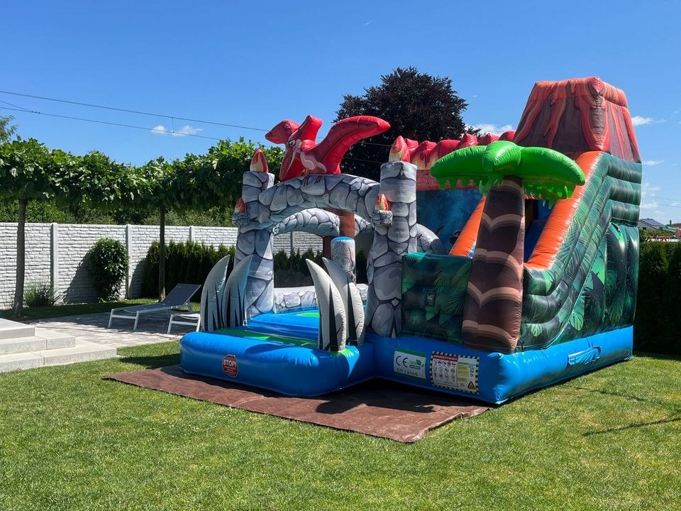 Dinosaurier Hüpfburg mieten in Dillingen (Donau)