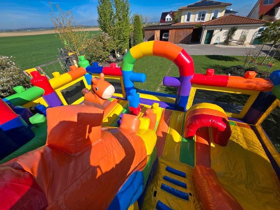 Große Hüpfburg Lego mieten in Dillingen (Donau) – 3