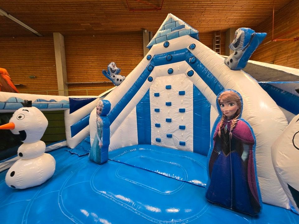 Elsa Hüpfburg Kletterwand mieten in Dillingen (Donau) – 2