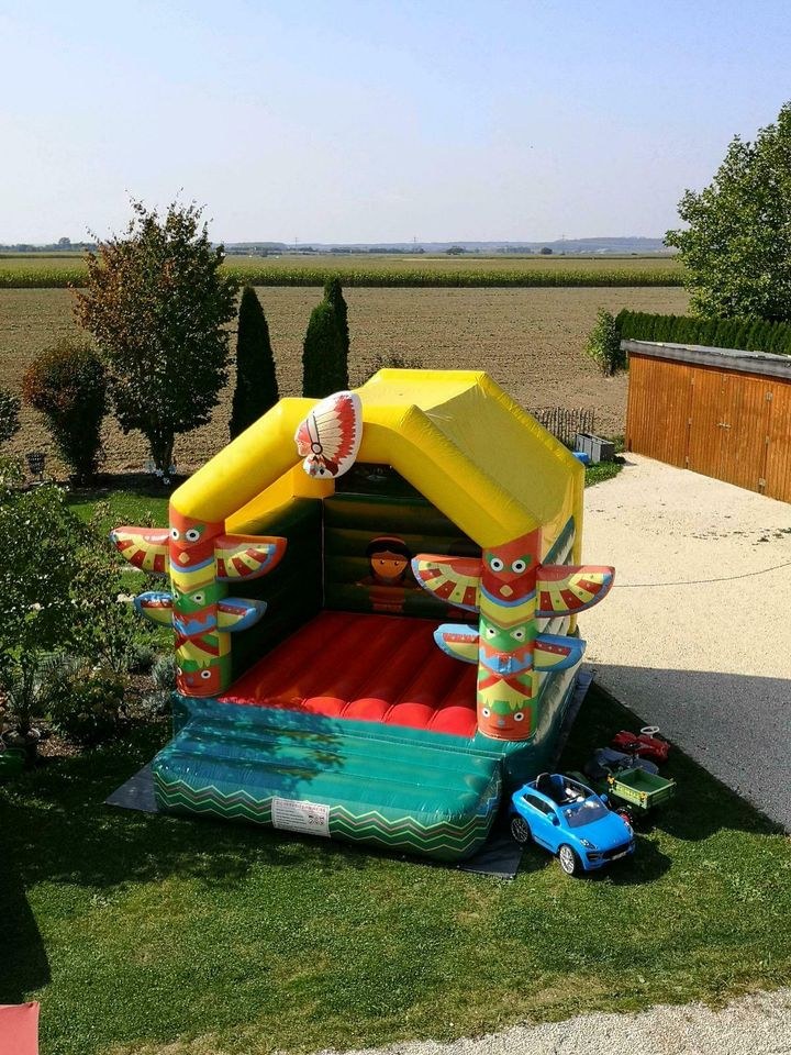 Indianer Hüpfburg mieten in Dillingen (Donau) – 2
