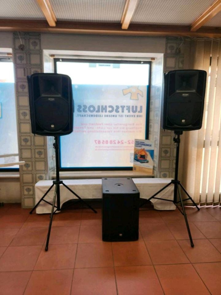 Musikanlage PA Anlage mieten in Dillingen (Donau) – Party-Sound – 4