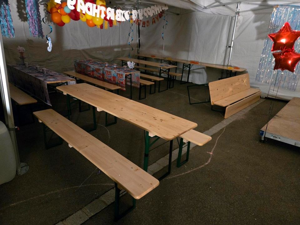 Bierzeltgarnitur Biertischgarnituren mieten in Dillingen (Donau)