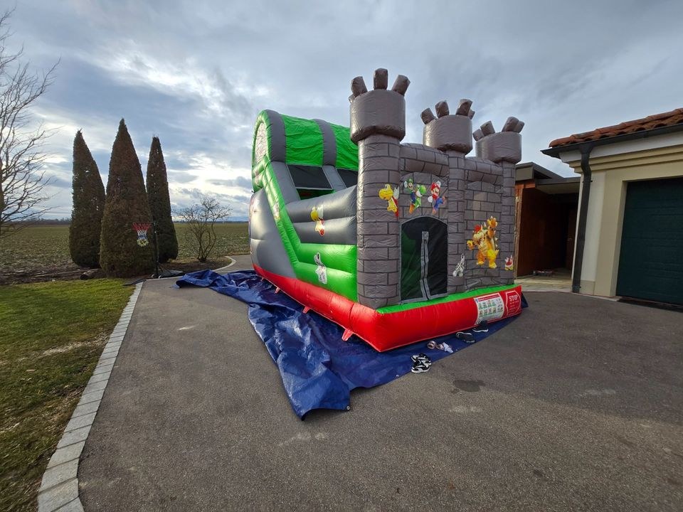 Mario Hüpfburg mieten in Dillingen (Donau) – Hüpfspaß für jede Feier – 3