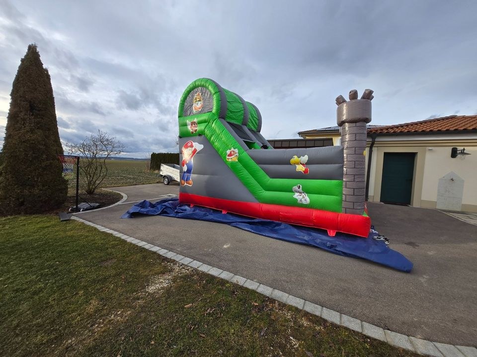 Mario Hüpfburg mieten in Dillingen (Donau) – Hüpfspaß für jede Feier – 4