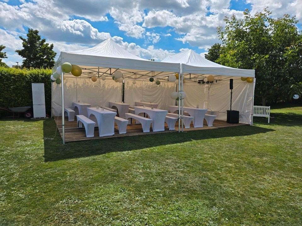 Festzelt Pavillon Partyzelt 6x8m mieten in Dillingen (Donau) – 2