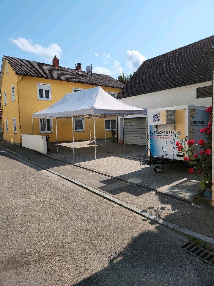 Partyzelt Pavillon Zelt 4x6m mieten in Dillingen (Donau) – 3