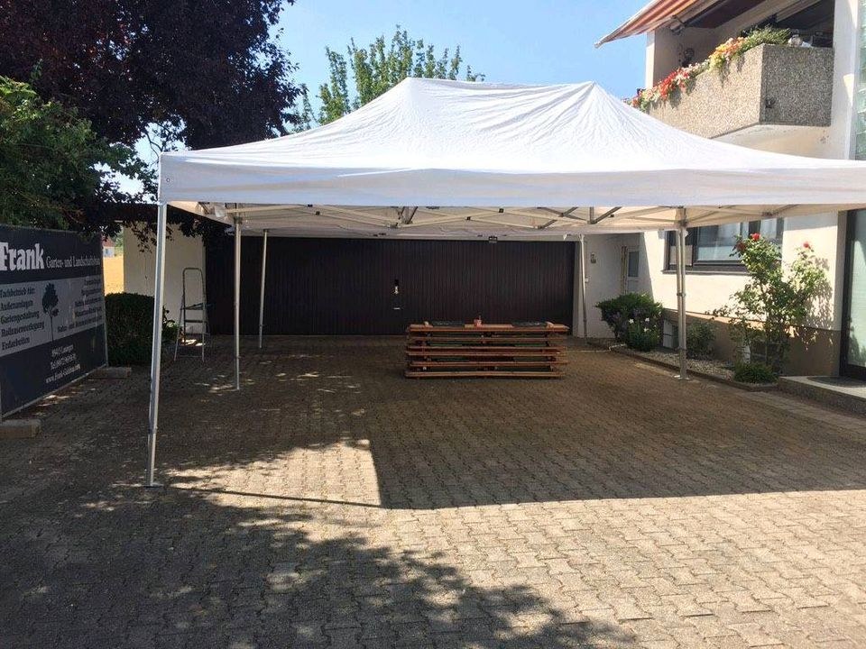 Festzelt Pavillon Partyzelt 6x8m mieten in Dillingen (Donau) – 3