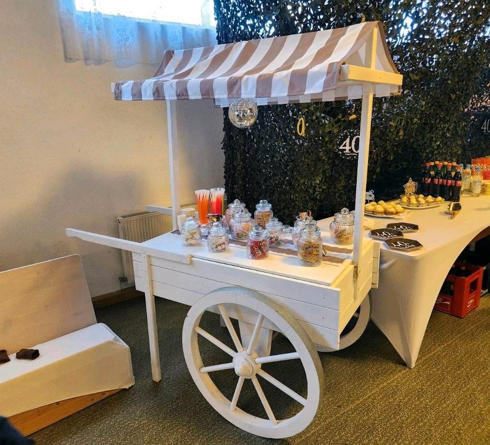 Candy Bar Candybar mieten in Dillingen (Donau) – mobile Bar – 3